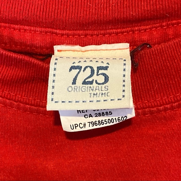 Vintage 725 Originals Skater Graphic Tee Youth Size Large - Picture 3 of 7